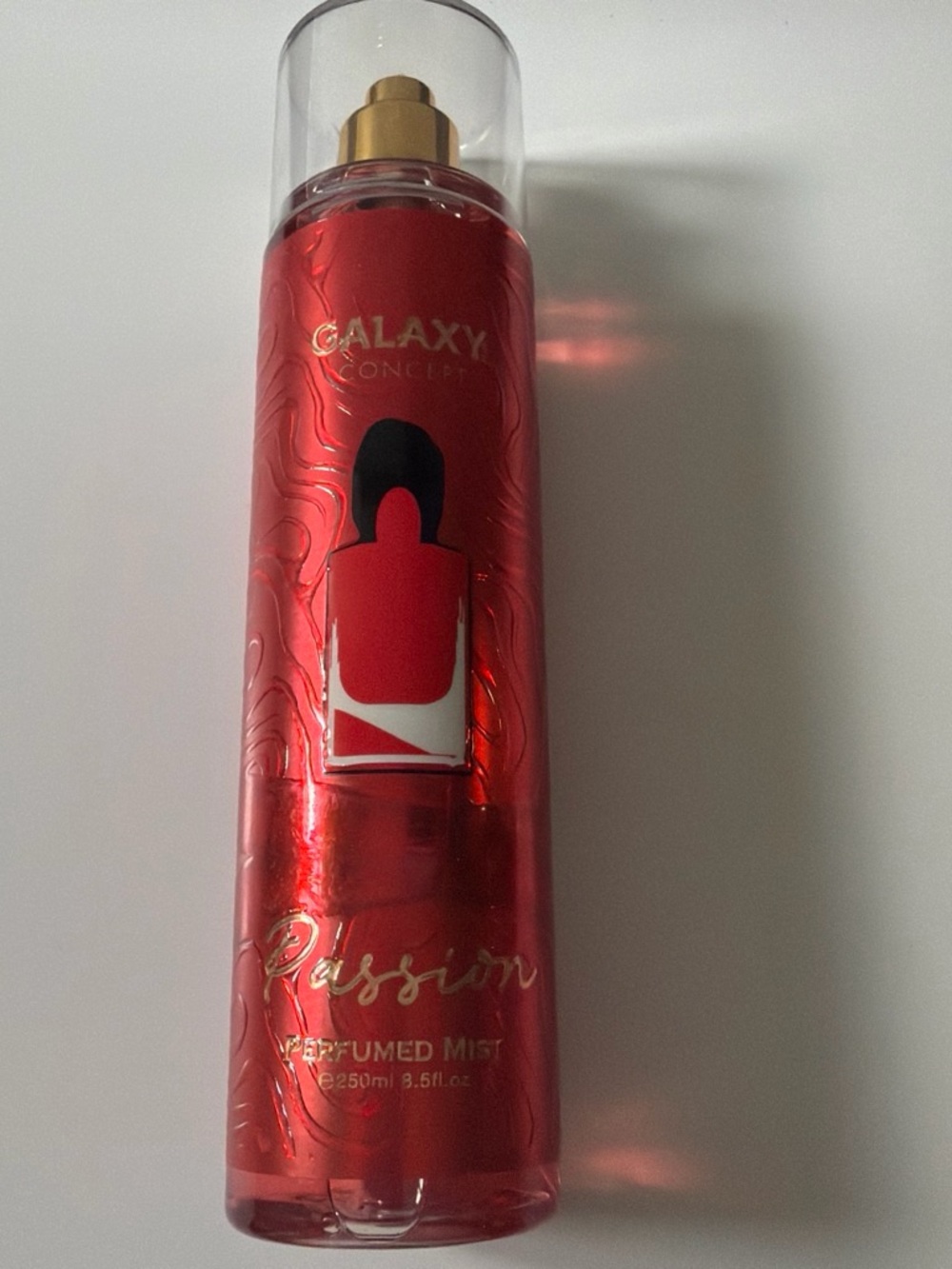Galaxy By Harvic Red Passion Scented Body Mist for Women
